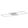 Metalowa lampa sufitowa Inigo LED 40W 3000K do salonu aluminium