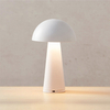 Lampka stojąca grzybek Fungi 108656 Markslojd IP44 metalowy biały