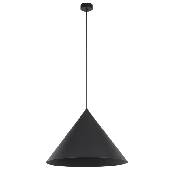 Trójkątna lampa wisząca CONO 10059 salonowa czarny