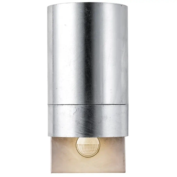 Zewnętrzna lampa ścienna Tin 21509131 z czujnikiem ruchu IP54 ocynkowany