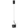 Regulowana lampa wisząca PARINAS LE44501 LED 9W 3000K czarna