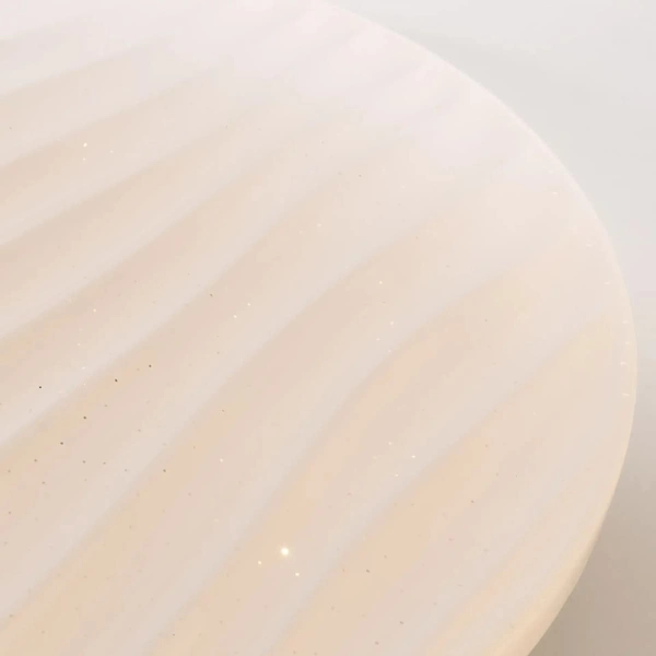 Minimalistyczny plafon Tao c01793wh Cosmolight LED 36W 3000-6000K metal akryl biały