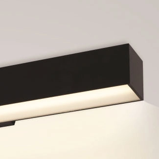 Prostokątna lampa ścienna Lupinus 6115D10103-1 Elkim LED 16W 3000K liniowa