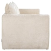 Dwuosobowa sofa Grayson S5143 WHITE CHENILLE Richmond Interiors szenilowa biała