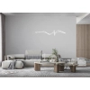 Spiralna lampa wisząca Mila PND-23523-WH LED 40W 3000-6000K biała