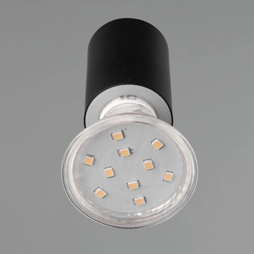 Metalowy kinkiet regulowany LORENZO 283500132 IP44 czarny