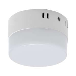 Natynkowa LAMPA sufitowa ROBIN LED 6W 4000K 03085 Ideus okrągła OPRAWA plafon biały