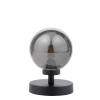 Loftowa lampa stołowa Esben ESB4122-01 przydymiona czarna