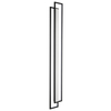 Lampa ścienna SYMMETRY ST-MD-1027L LED 69W 3000K ramki metalowe czarne