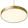 LAMPA wisząca ORBITAL 5361-830RP-GD-3 Italux metalowa OPRAWA zwis LED 24W 3000K złoty