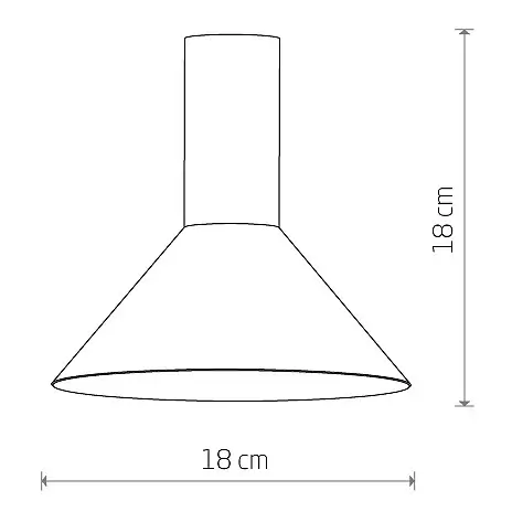 Nowoczesny klosz Cameleon Hermanos A 8034 Nowodvorski złoty czarny