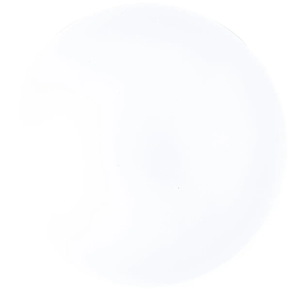 Okrągły plafon do jadalni Farica G97130/75 LED 18W 4000K biały