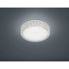 Kryształowy sufitowy plafon Pegasus R62421100 LED 12W 3000K okrągły biały
