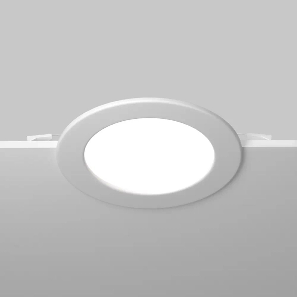 Lampa sufitowa Stockton DL017-6-L18W3-4-6K LED 18W 3000-6000K IP44 biała