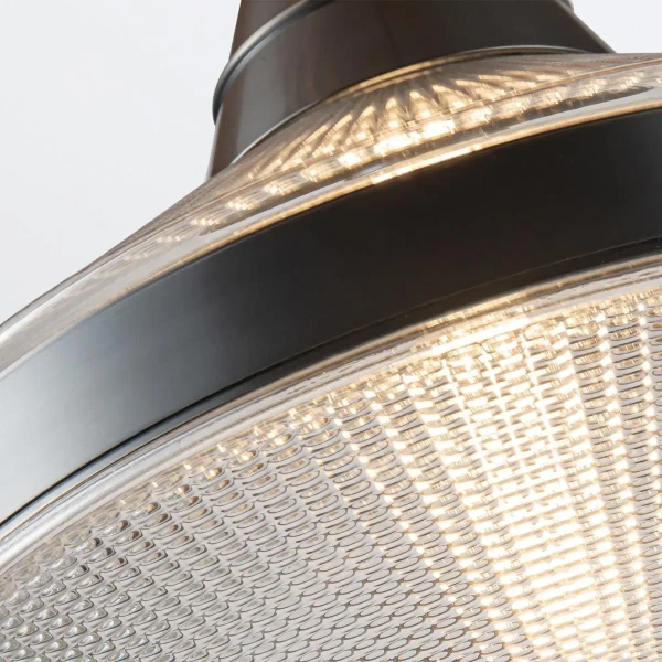 Kuchenna lampa wisząca nad blat Willard QN-WILLARD-P-UBZ-PG czarna