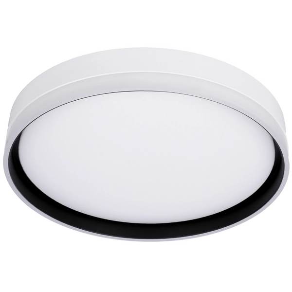 Plafon Florida 13-11305 Candellux LED 24W do salonu biały czarny