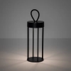 Bezprzewodowa lampa NALA LED 11536 LED 4W 2700K IP54 czarna