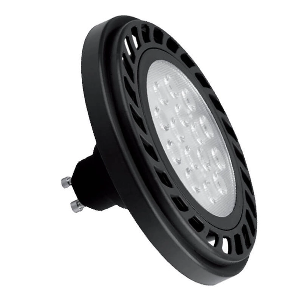 Żarówka LP-ES111-9W BK 9W 900lm 4000K 230V GU10 czarna