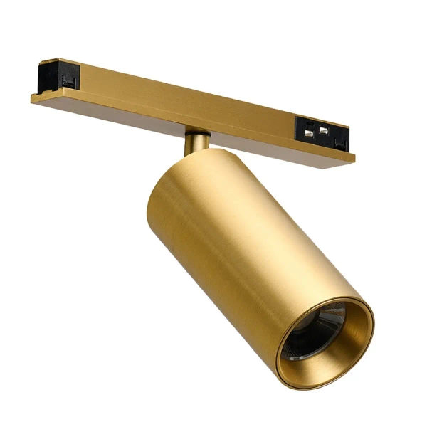 Szynowa magnetyczna lampa SIGMA TRACK NIKO AZ7045 LED 10W 3000-6000K złota