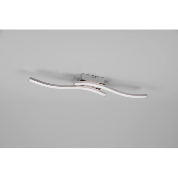 Przysufitowa lampa fale NORVE DL407-62472 LED 5W 4000K srebrny