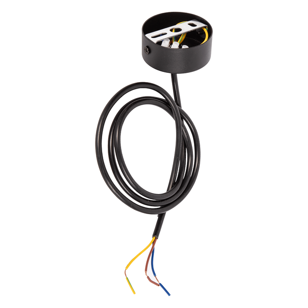 Prowadnica zasilająca jednofazowa Track Light ML0718 czarna