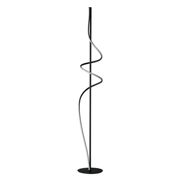 Lampa podłogowa VIRGO czarna AZ7153 1x35W LED 3000K ze ściemniaczem