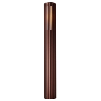 Lampa stojąca do ogrodu ALUDRA 2118038261 IP44 słupek brązowy
