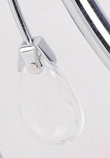 Klasyczna lampa sufitowa Simpli 33-63847 biała chrom