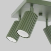 Lampa sufitowa z regulacją KARBON SL.1621 tubki ryfel oliwkowe
