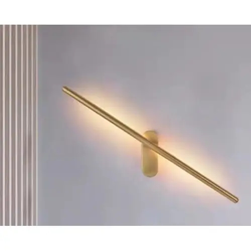 Kinkiet ścienny do salonu Goldpatick CGGOLDPATICK60 LED 6W 3000K złoty