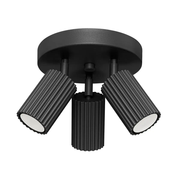 Sufitowa lampa do salonu KARBON SL.1582 z regulacją biała