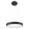 Wisząca lampa ledowa Giulia nad stół LED 40W 4000K ring czarny