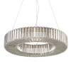 Żyrandol glamour CRISTAL ST-10625P-60 złota transparentna szklana LED 60W 3000K do salonu
