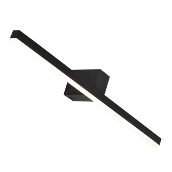 Podłużny kinkiet ścienny Nevada LP-778/1W L BK Light Prestige LED 20W 4000K IP44 czarny