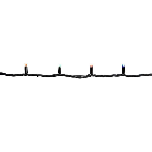 Zewnętrzne lampki dekoracyjne 5,2m LED 4,6W multikolor
