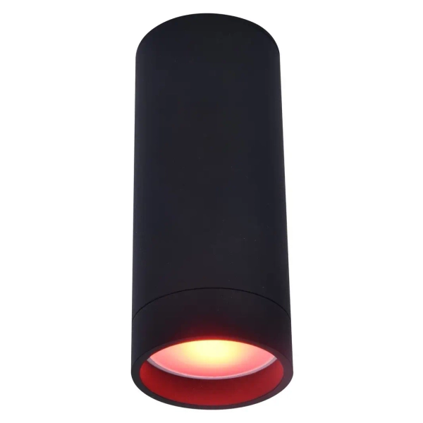 Lampa sufitowa STAG 8304801012 Lutec LED 4,7W 2700-6500K RGB tubka czarna