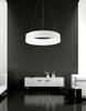 Minimalistyczna lampa wisząca Tome Smart LED 42W 3000K biała