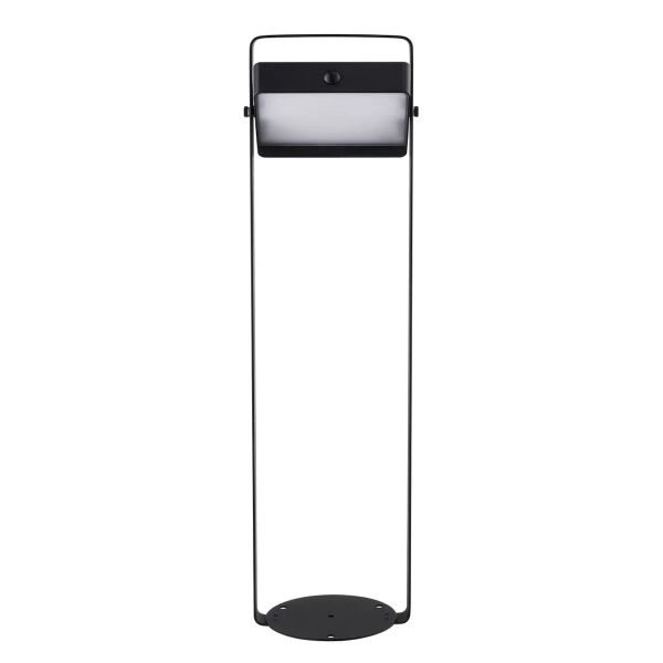 Regulowany słupek solarny Saulio 2518268003 LED 4,45W 3000K IP44 czarny