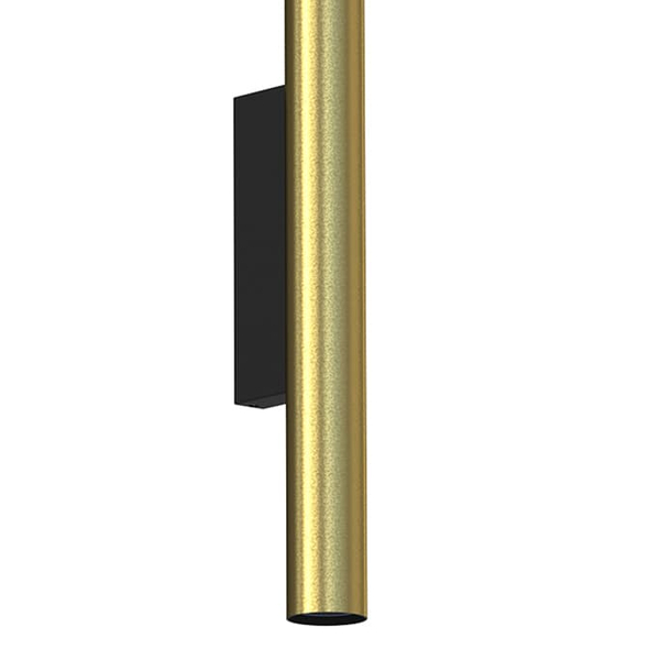 Stick lampa ścienna tuba Fourty 10760 Nowodvorski góra dół mosiądz