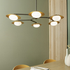 Nowoczesny żyrandol L&-192035 Light& restauracyjny złoty brązowy