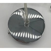 Wisząca lampa hampton Monetti ST-1675 CHROME Step ażurowa płatki chrom