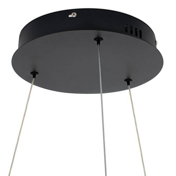 Lampa wisząca Gardens MSE1501100437 LED 155W zmienna barwa kwiat zielony