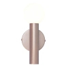 Minimalistyczny kinkiet ścienny Filano WL-33574-1-CF kulisty kawowy