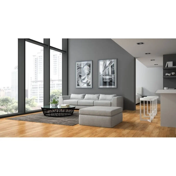 Sufitowa oprawa wpustowa MATRIX H0048 Maxlight metalowa czarna