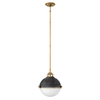Wisząca lampa do spiżarni QN-FLETCHER-P-M-AZ ball biała