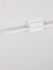 Ledowa lampa ścienna HIDALGO LE42864 Luces Exclusivas listwa 12,5W 3000K biała