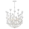 Lampa wisząca do sypialni Flora QN-FLORA6-WHT dekoracyjna kwiaty biały