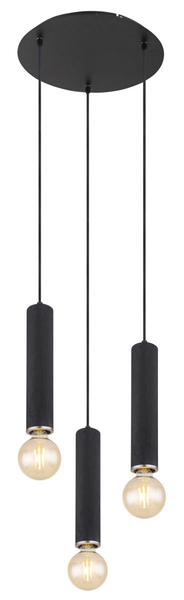 Lampa wisząca Marion 15499-3H pająk nad stół czarny
