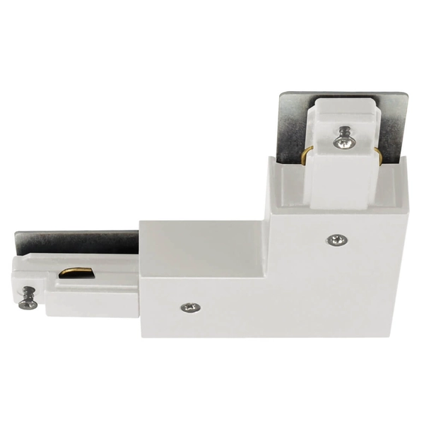 Łącznik do szynoprzewodów L-kształtny Connector 04110 Ideus czarny