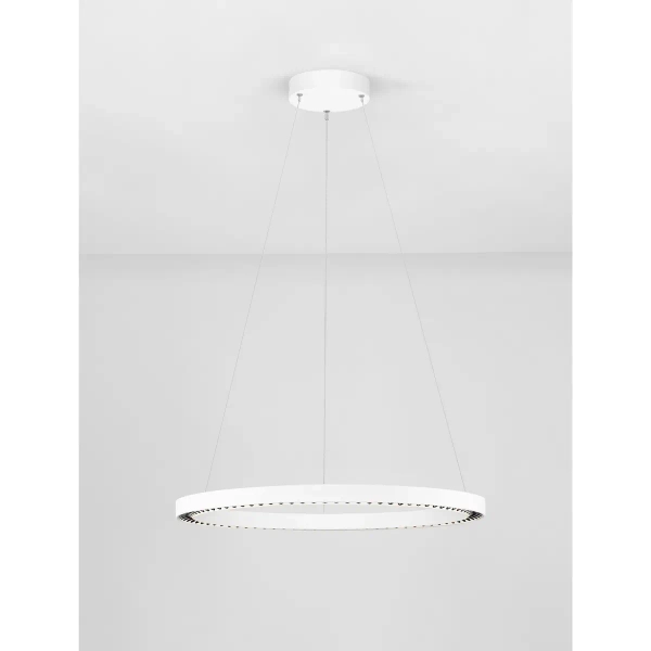 Lampa liniowa wisząca TARVANA LE45409 LED 27W 3000K do salonu biały